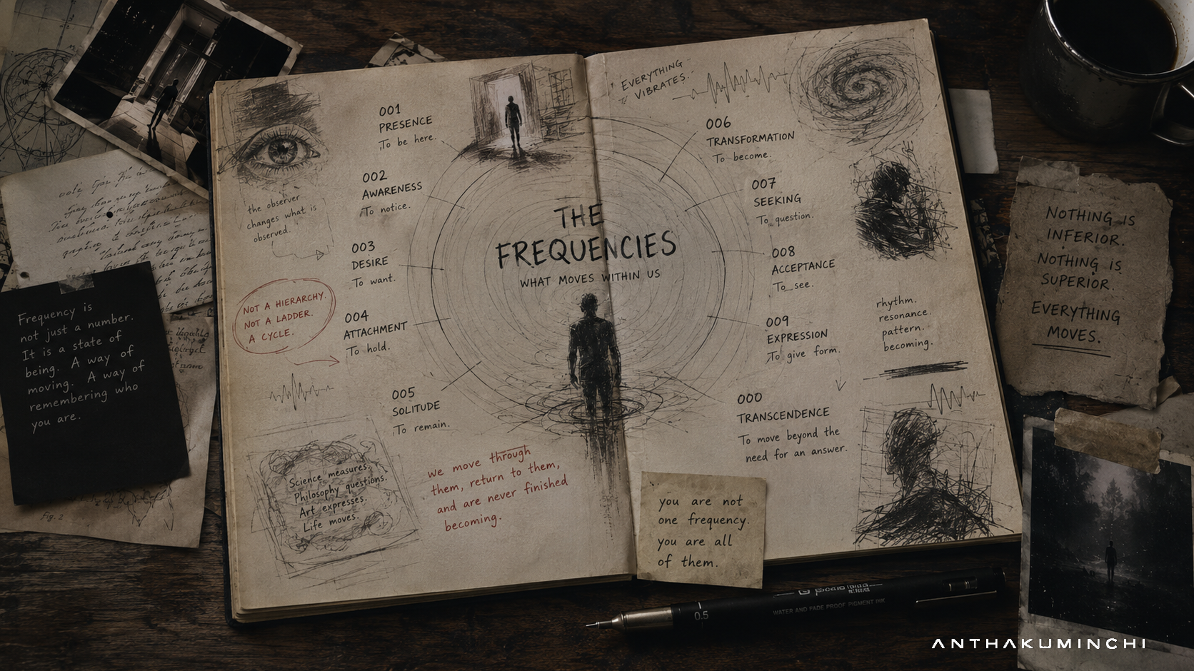 The Frequencies: A Study of What Moves within Us