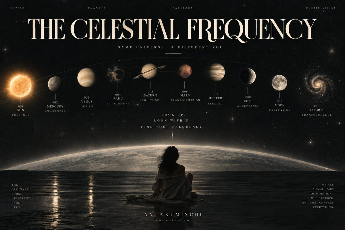 The Celestial Frequencies: Astrological Perspective - by Manmeet Kaur