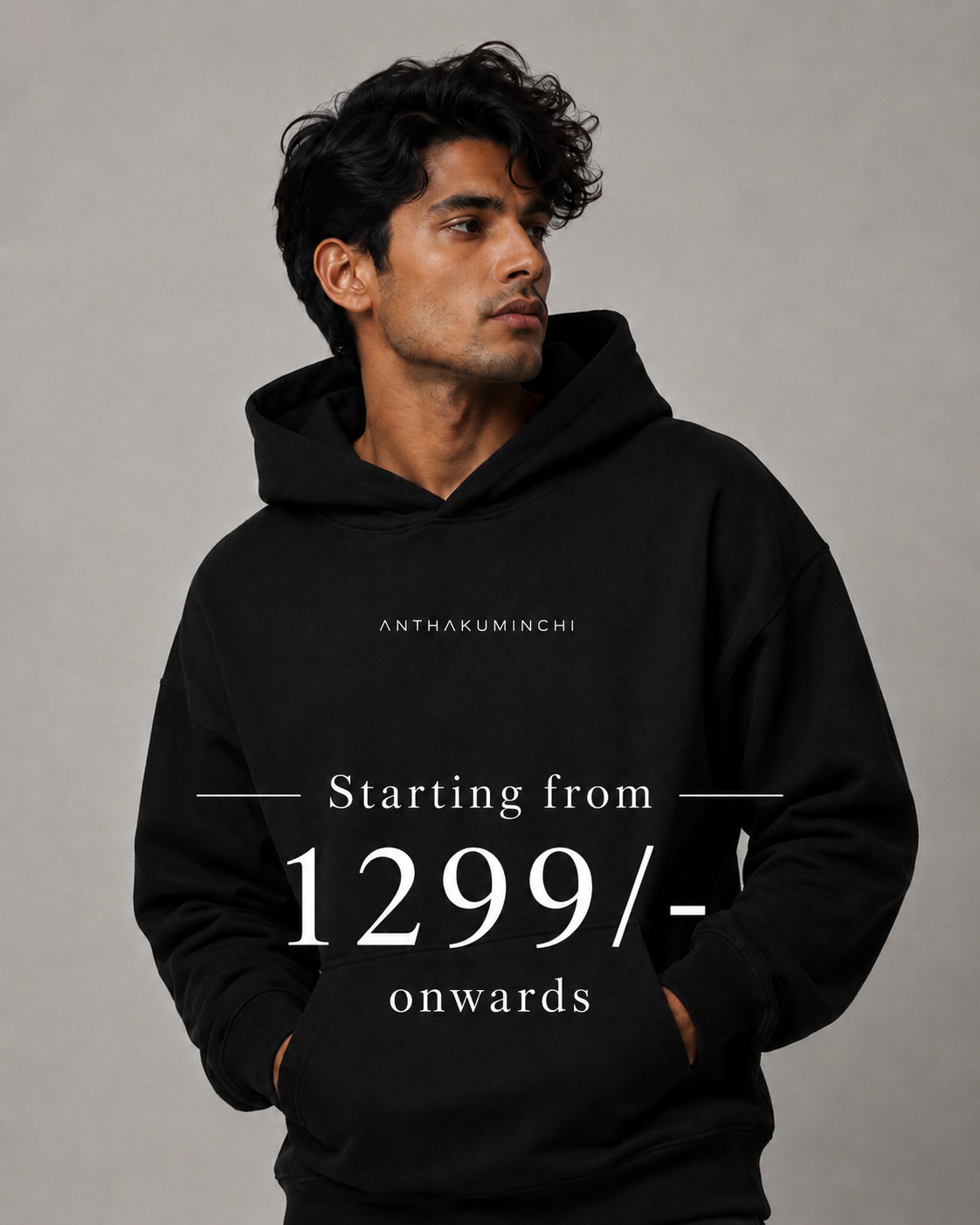 Oversized & Zipper Hoodies