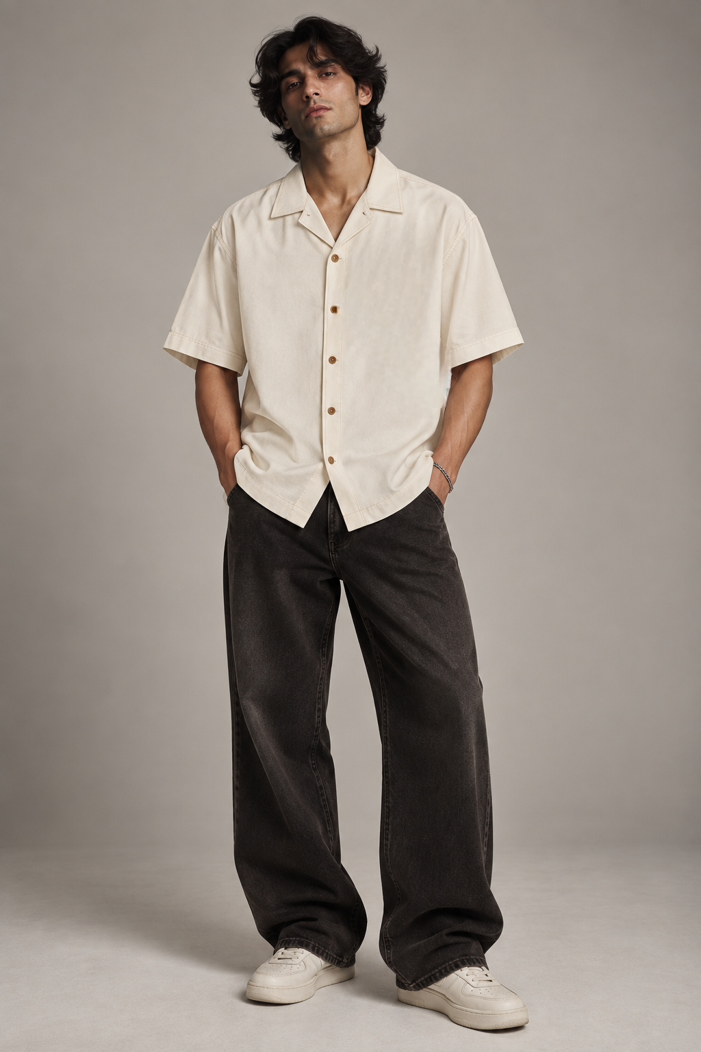 Boxy Fit Shirts