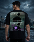 Frequency 005: Solitude (Black Boxy Fit Tee)