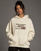 000: Transcendence | Kali |  Oversized Hoodie (Off-White)