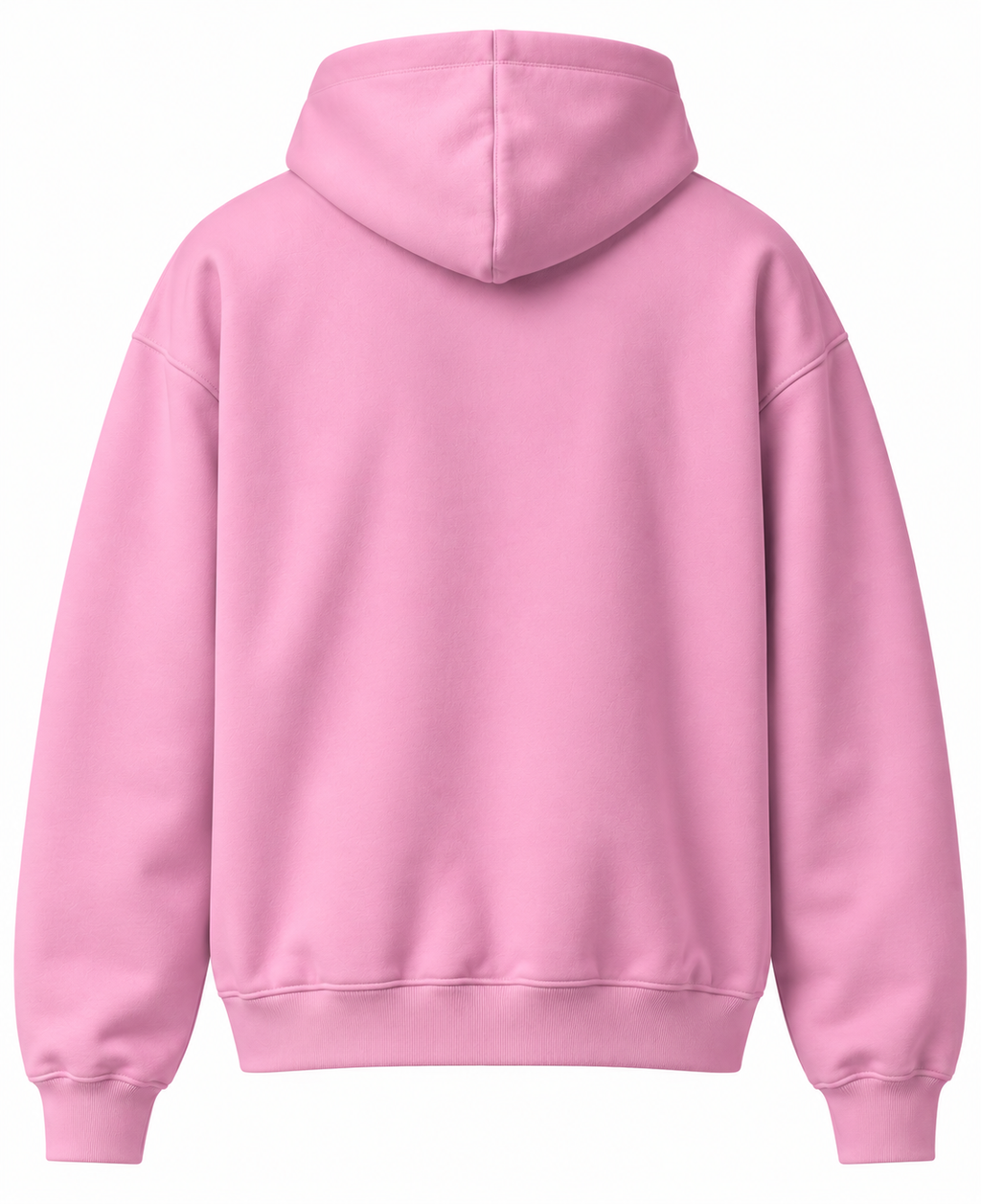 Anthakuminchi Regular Fit Hoodie (Pink)