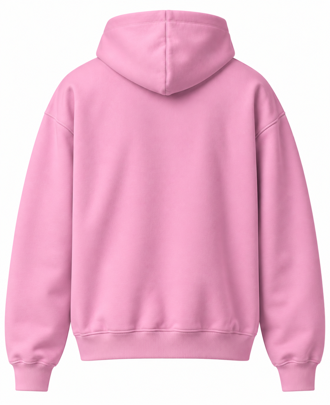 Anthakuminchi Regular Fit Hoodie (Pink)