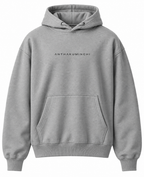 Anthakuminchi Regular Fit Hoodie (Grey)