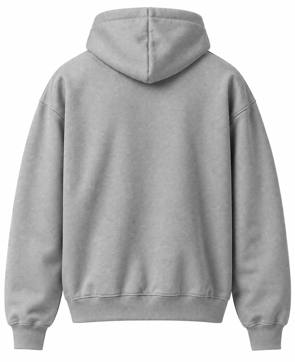Anthakuminchi Regular Fit Hoodie (Grey)