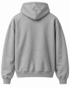 Anthakuminchi Regular Fit Hoodie (Grey)