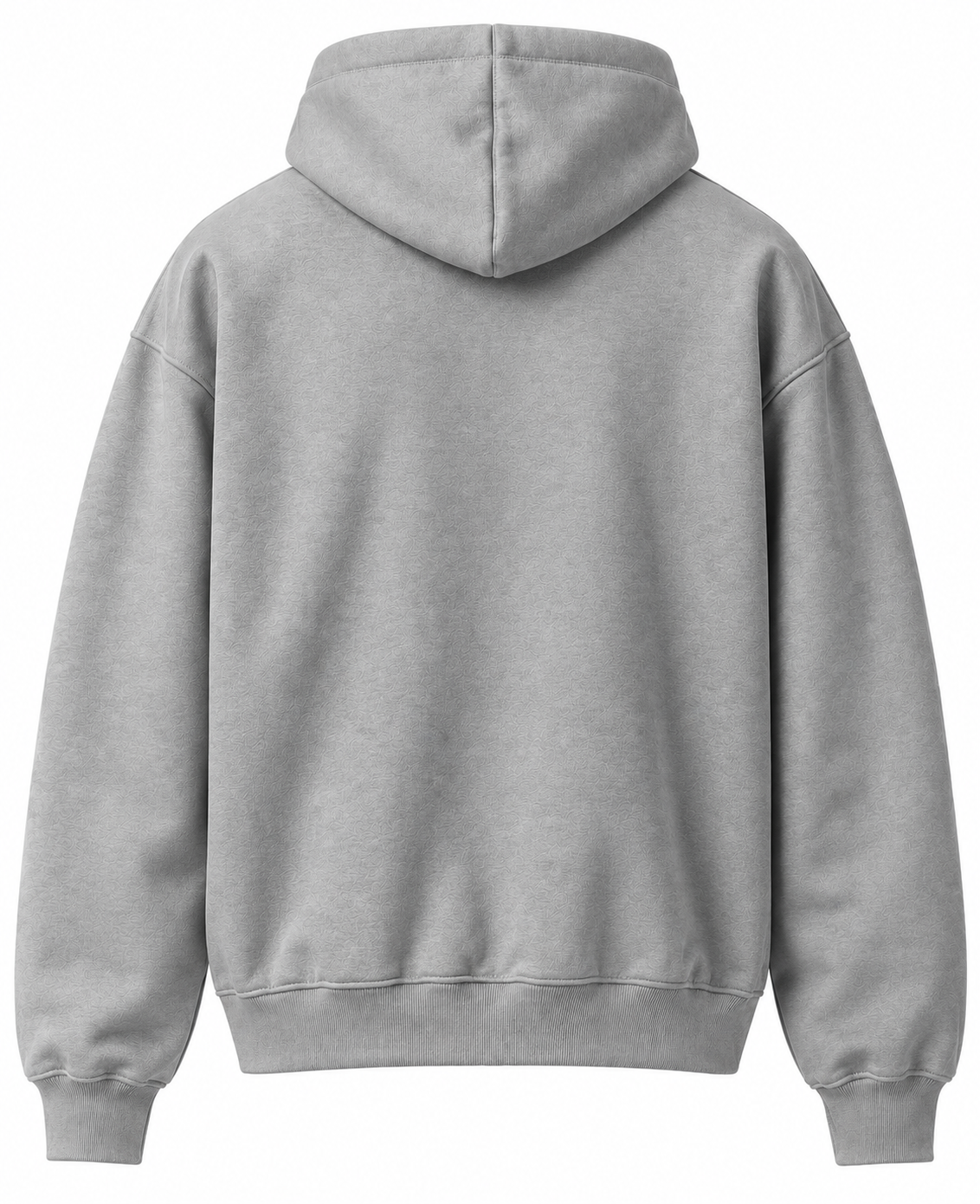Anthakuminchi Regular Fit Hoodie (Grey)