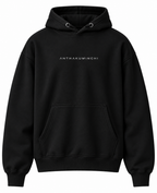 Anthakuminchi Regular Fit Hoodie (Black)