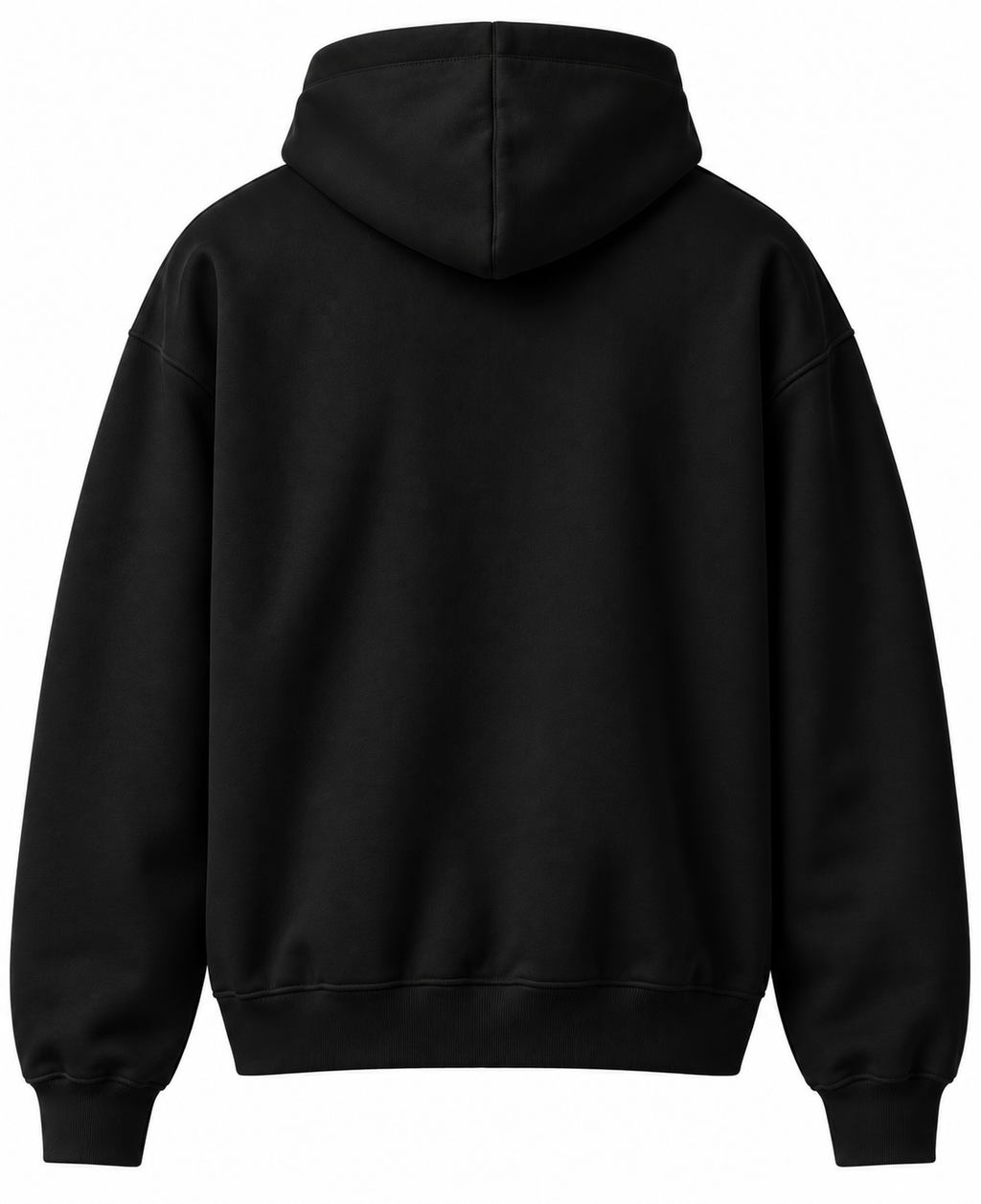 Anthakuminchi Regular Fit Hoodie (Black)