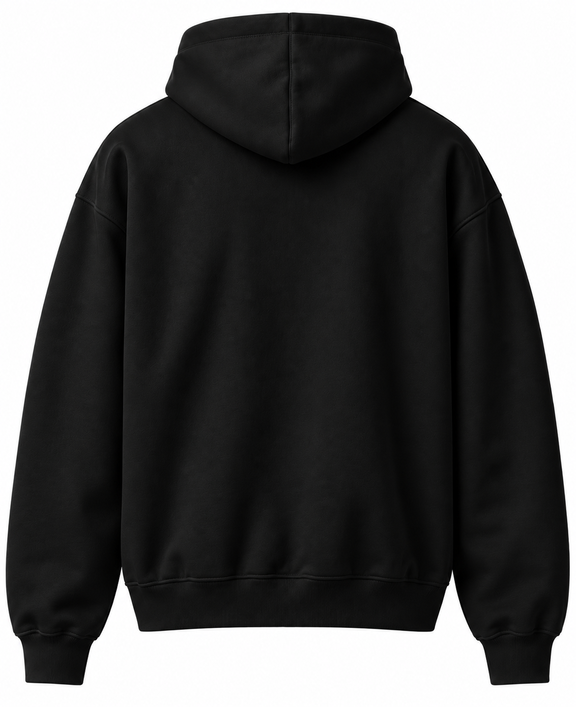 Anthakuminchi Regular Fit Hoodie (Black)