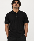 Anthakuminchi Half Sleeve Polo Tee (Black)