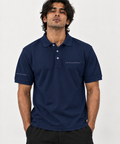 Anthakuminchi Half Sleeve Polo Tee (Navy Blue)