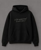 009: Expression | Fight Club | Oversized Hoodie (Black)