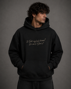 009: Expression | Fight Club | Oversized Hoodie (Black)