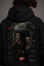 009: Expression | Fight Club | Oversized Hoodie (Black)