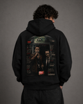 009: Expression | Fight Club | Oversized Hoodie (Black)