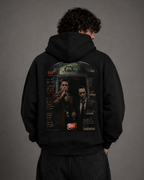 009: Expression | Fight Club | Oversized Hoodie (Black)