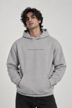 Anthakuminchi Regular Fit Hoodie (Grey)