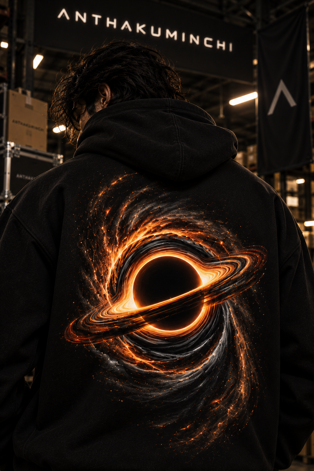 The  Λ N T H Λ K U M I N C H I  Core Zipper Hoodie