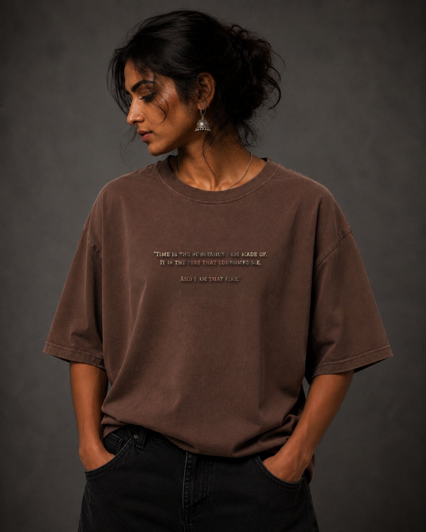 Frequency 000: Transcendence (Mousse & Cream Ringer tee)