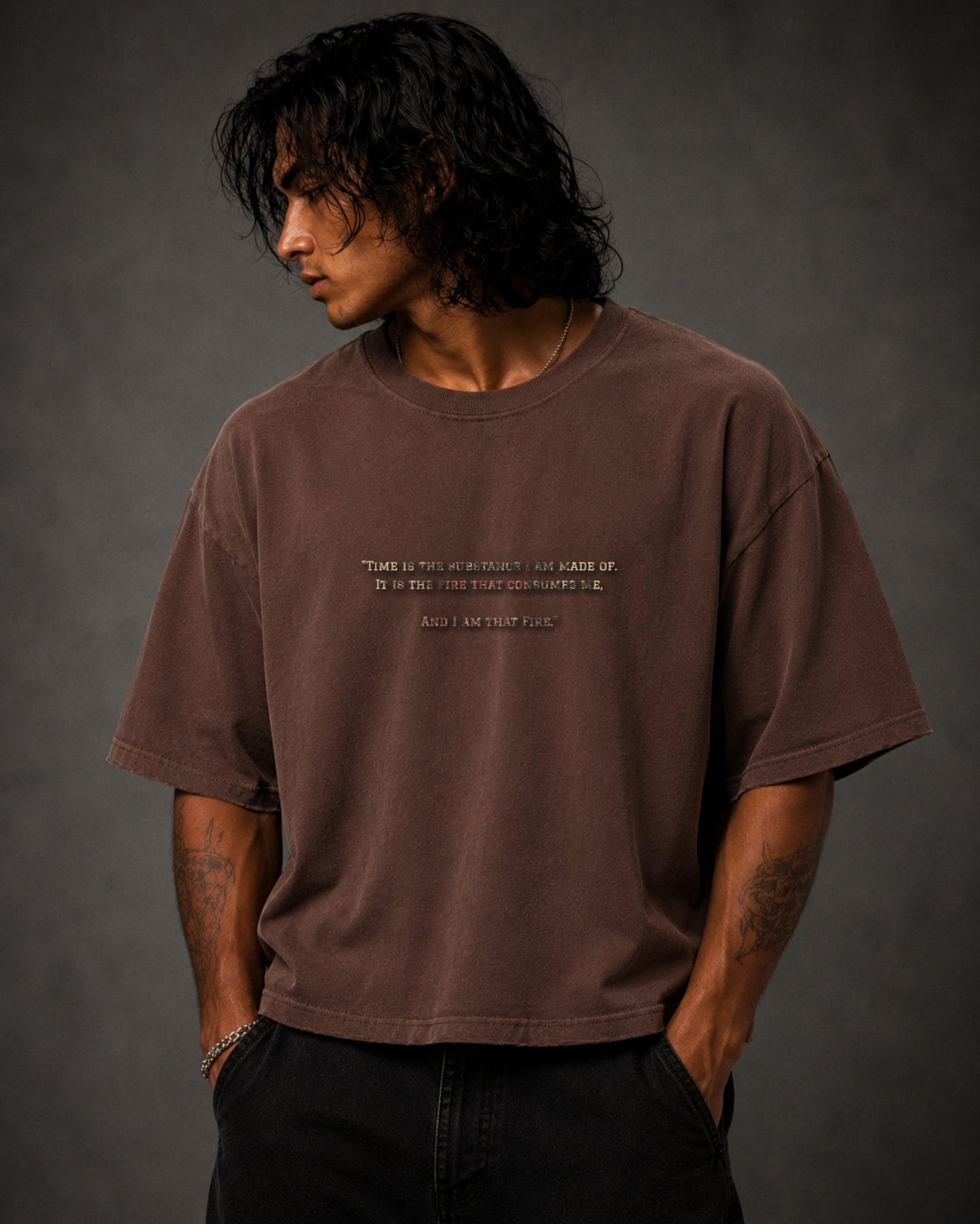 Frequency 000: Transcendence (Mousse & Cream Ringer tee)
