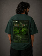 008: Acceptance | Loki | Bottle Green Oversized Tee