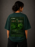 008: Acceptance | Loki | Bottle Green Oversized Tee