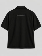 Anthakuminchi Boxy Fit Shirt (Black)
