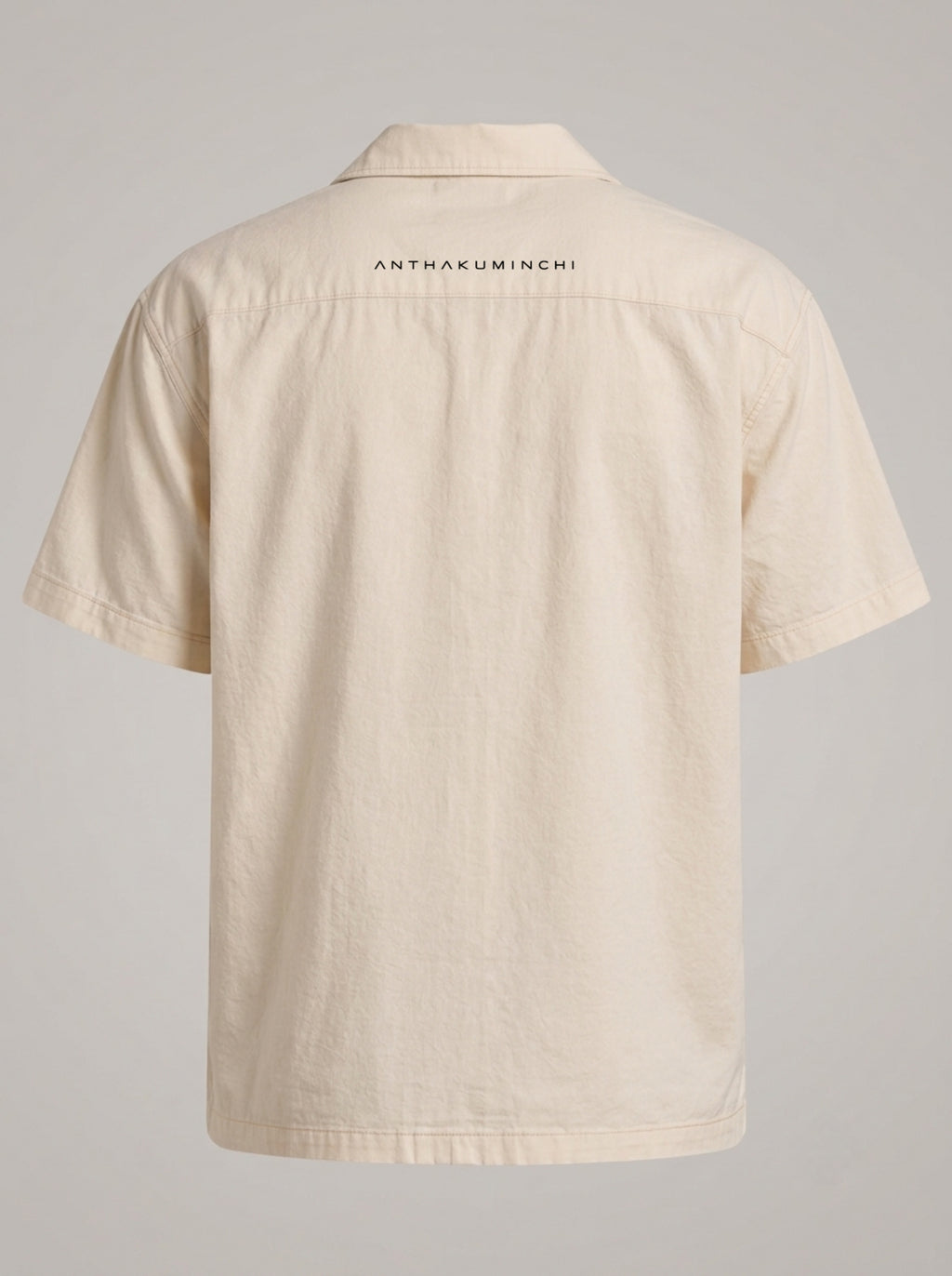 Kurohyou & Higanbana Premium Boxy Fit Shirt (Off White)