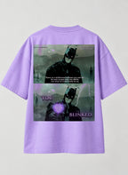 005: Solitude | Batman | Sinker Oversized Tee (Lavender)
