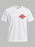 Anthakuminchi Jenasena Regular Fit Tshirt (White)