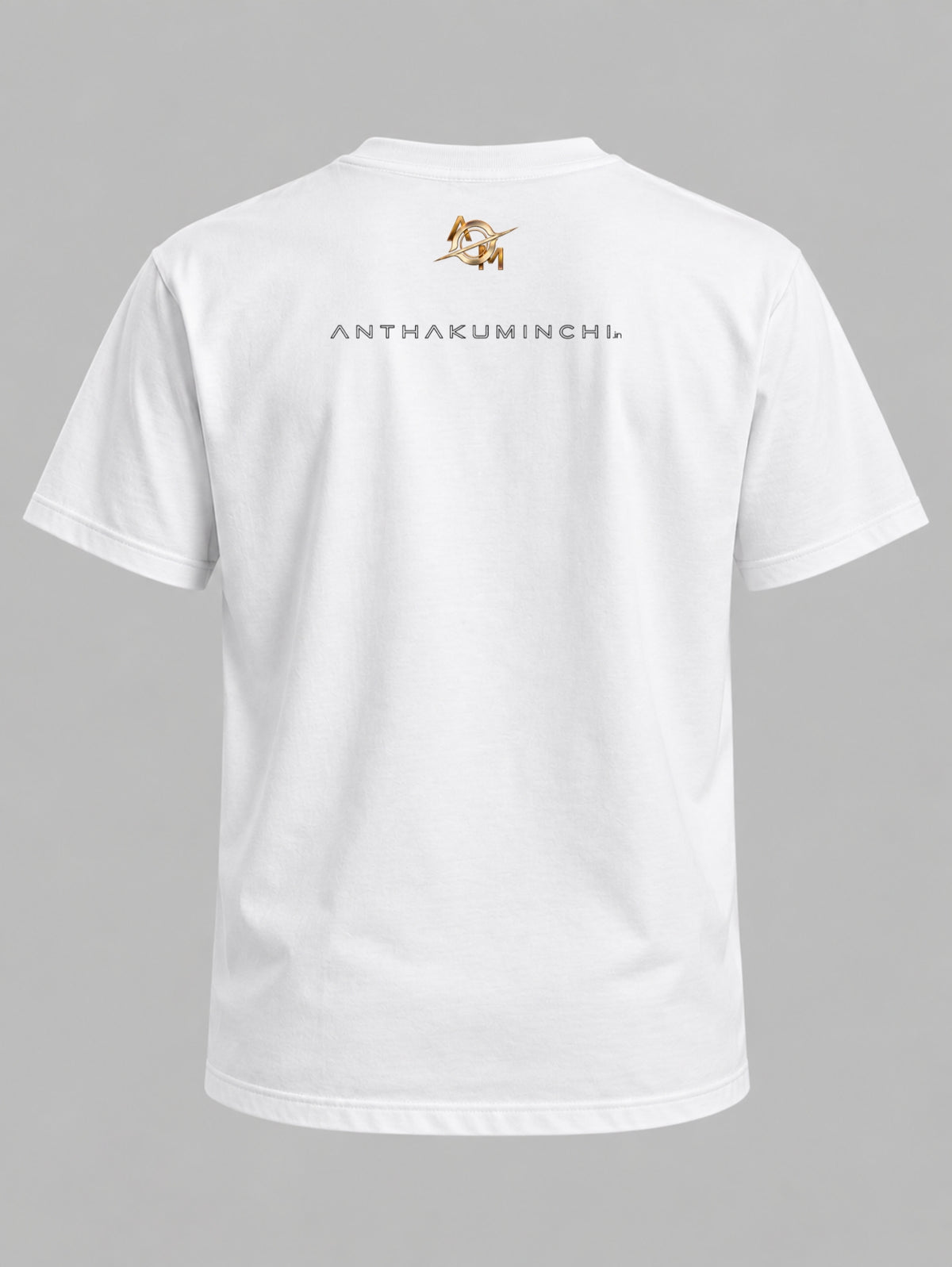 Anthakuminchi Jenasena Regular Fit Tshirt (White)