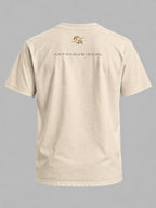 Anthakuminchi Jenasena Regular Fit Tshirt (Beige)