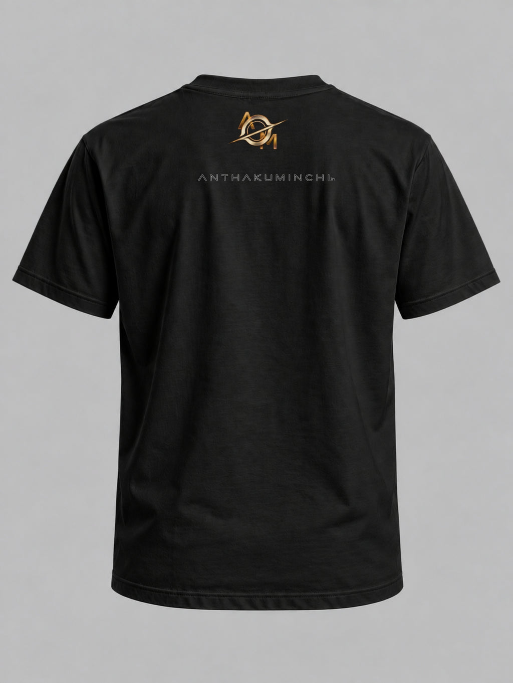 Anthakuminchi Jenasena Regular Fit Tshirt (Black)