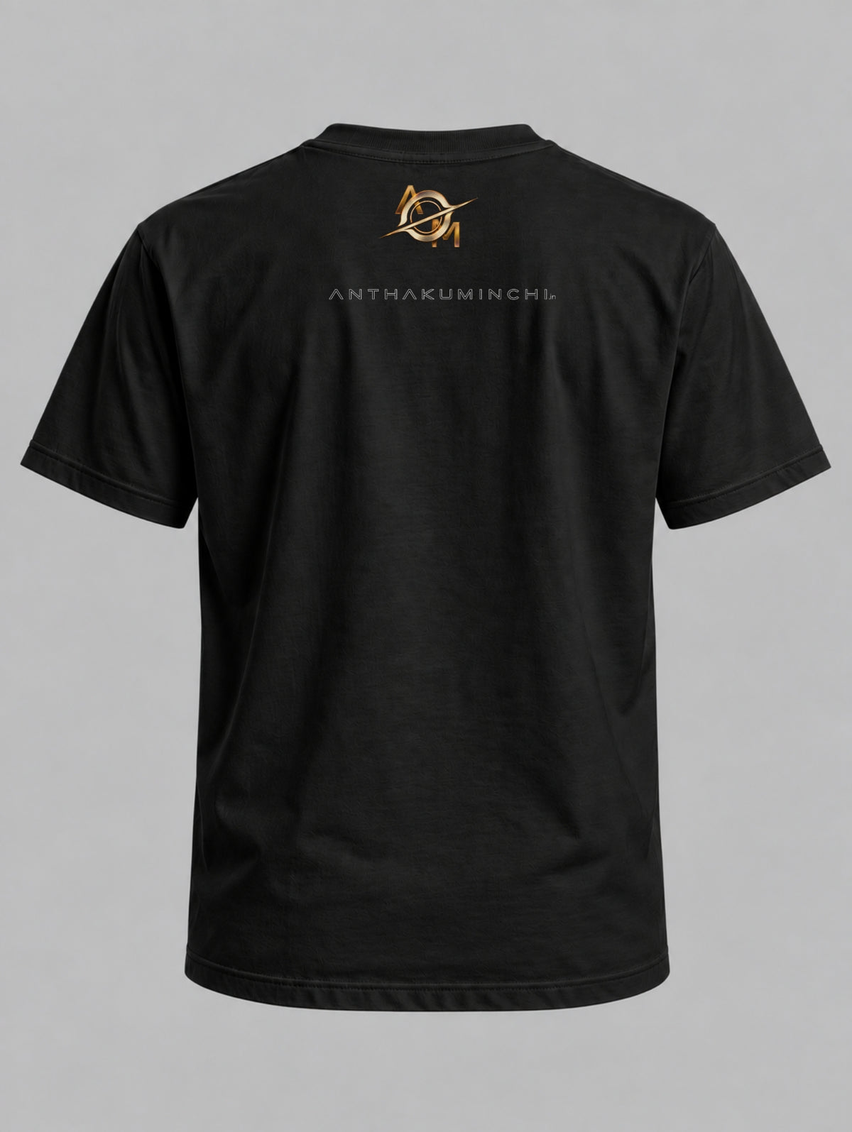 Anthakuminchi Jenasena Regular Fit Tshirt (Black)