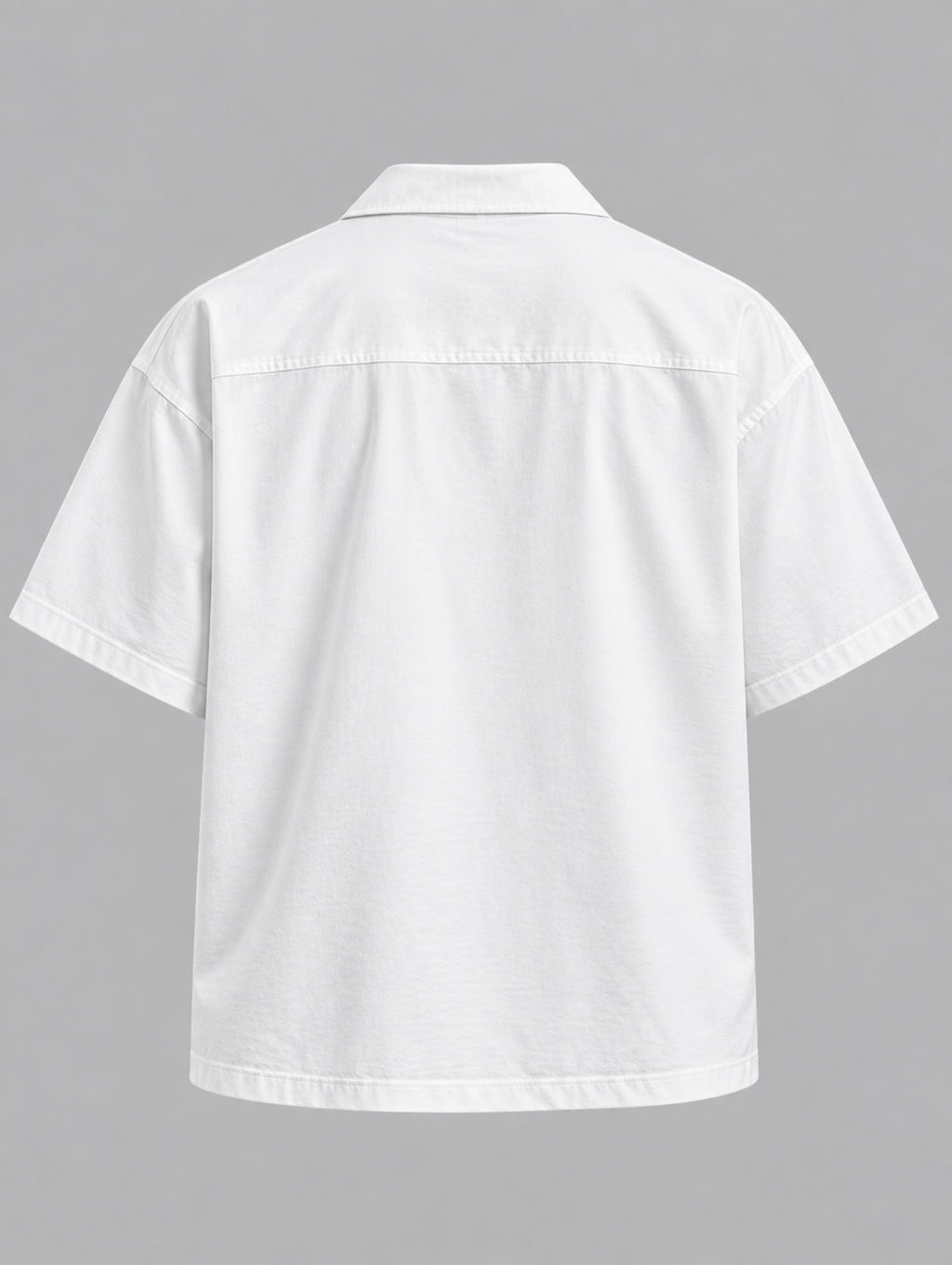 Anthakuminchi Jenasena Boxy Fit Shirt (White)