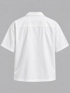 Anthakuminchi Jenasena Boxy Fit Shirt (White)