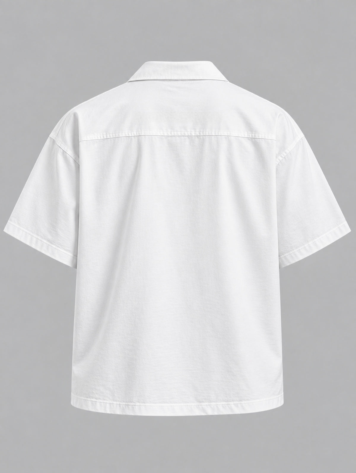 Anthakuminchi Jenasena Boxy Fit Shirt (White)
