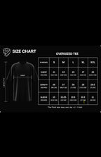 004: Attachment | Rahu | Oversized Tee (Black)
