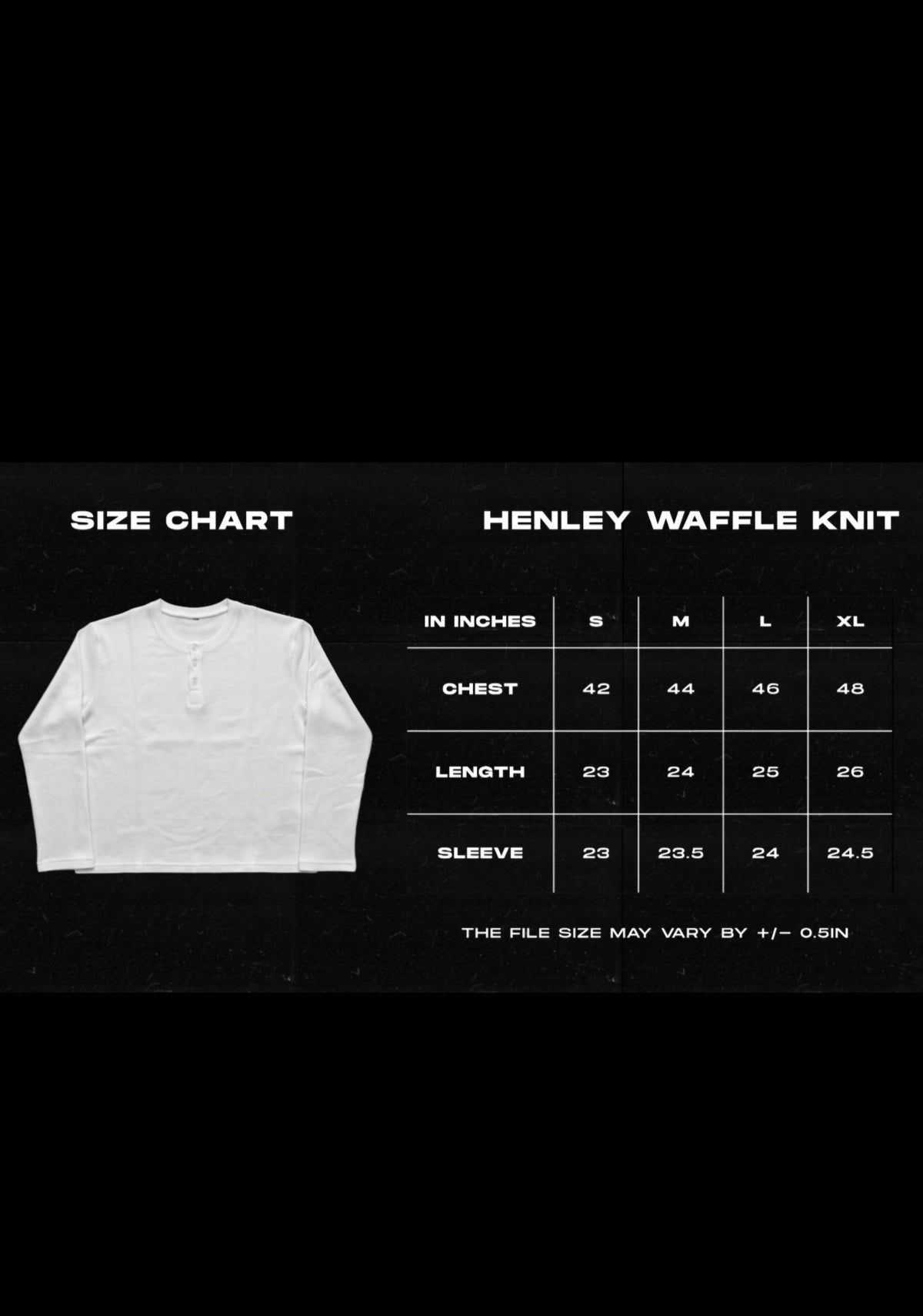 Anthakuminchi Hammer Wash Waffle Oversized Full-Sleeve Tee