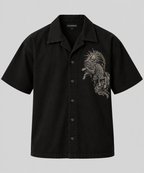 Fenrir Devouring the Sun Premium Boxy Fit Shirt (Black)