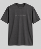 Anthakuminchi Regular Fit Tee (Charcoal Grey)