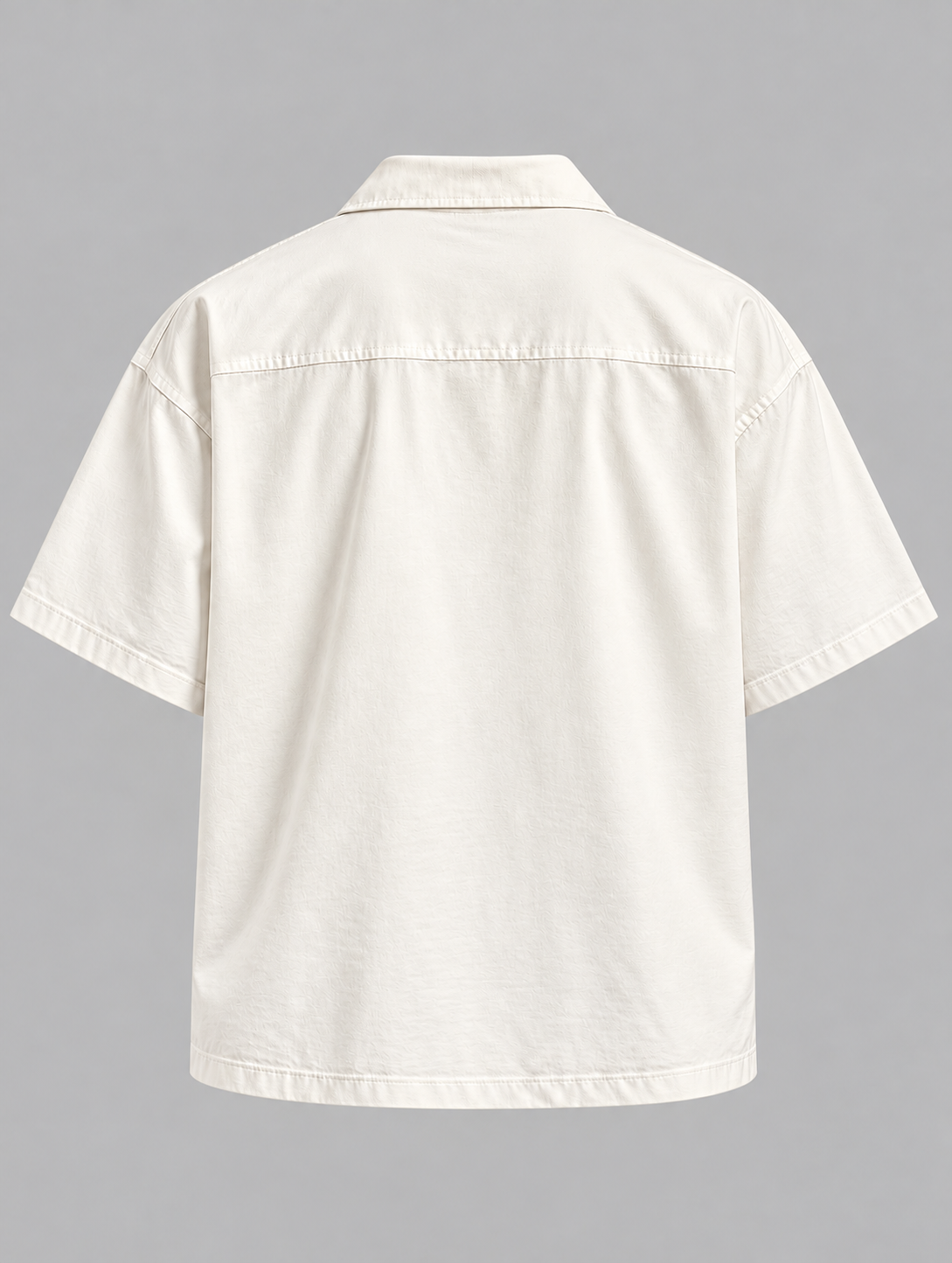 Anthakuminchi Jenasena Boxy Fit Shirt (Off-White)