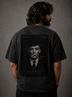 003: Desire | Thomas Shelby | Acid Wash Oversized Tee (Peaky Blinders)
