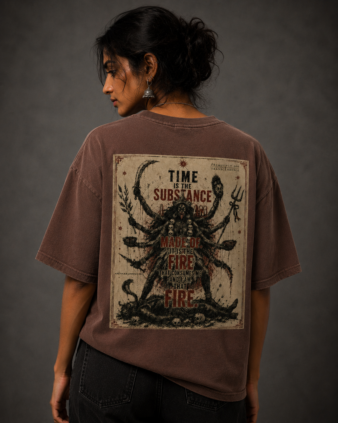 Frequency 000: Transcendence (Mousse & Cream Ringer tee)