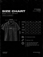 Kurohyou & Higanbana Premium Boxy Fit Shirt (Off White)