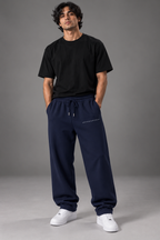 Anthakuminchi Pearl Blue Sweatpants