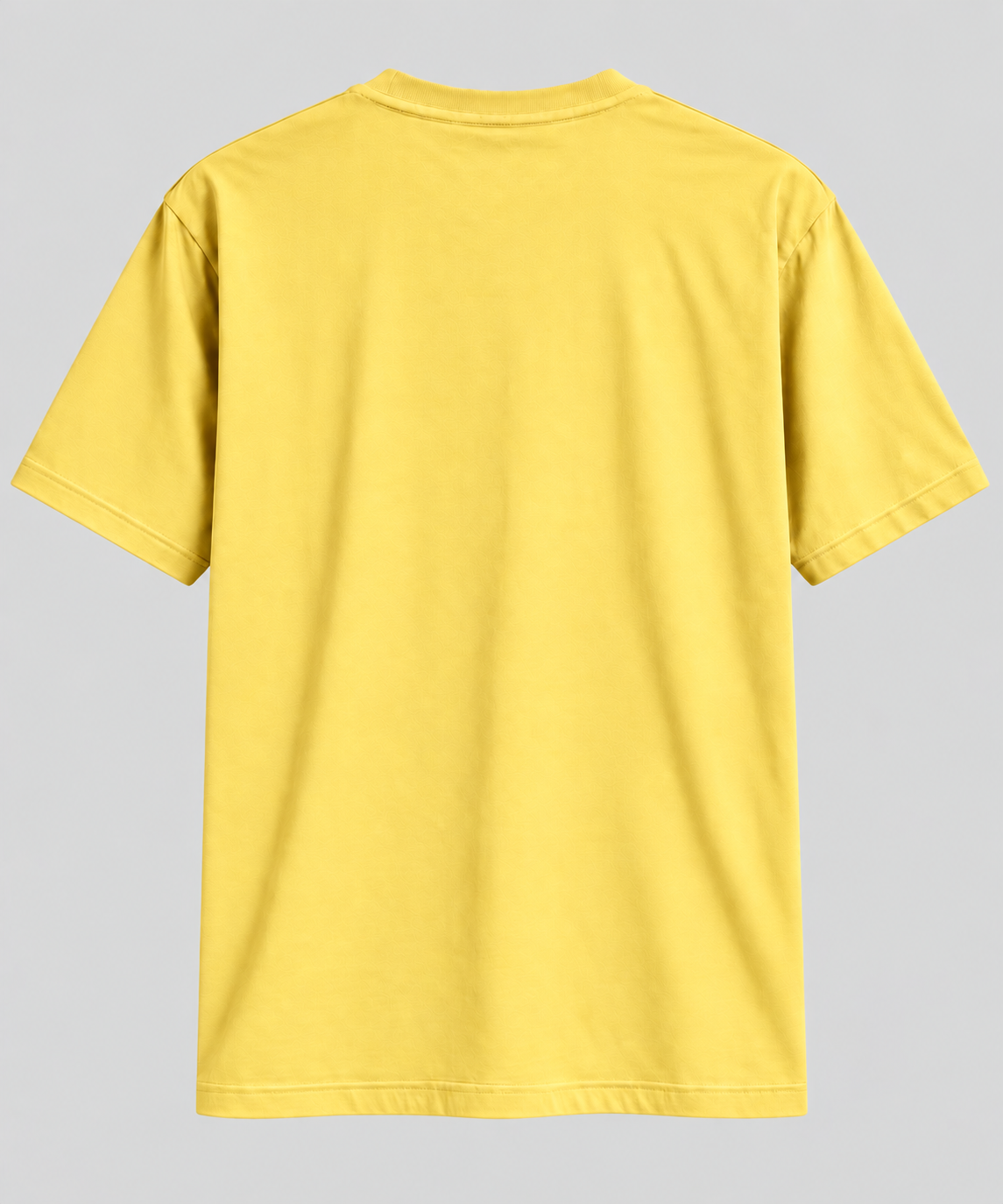 Anthakuminchi Regular Fit Tee (Yellow)