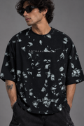 Anthakuminchi Special Acid Wash Oversized Tee (Splatter Wash)